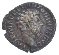 Római Birodalom / Róma / Marcus Aurelius 161-162. Denarius Ag (2,87g) T:XF Patina Roman Empire / Rome / Marcus Aurelius  - Unclassified
