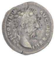 Római Birodalom / Róma / Marcus Aurelius 168-169. Denarius Ag (2,97g) T:VF Roman Empire / Rome / Marcus Aurelius 168-169 - Unclassified