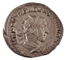 Római Birodalom / Milánó / Volusianus 251-253. Antoninianus Ag (2,98g) T:XF Roman Empire / Mediolanum / Volusian 251-253 - Ohne Zuordnung