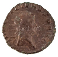 Római Birodalom / Milánó / Gallienus 259. AE Antoninianus Billon (2,45g) T:XF,VF Roman Empire / Mediolanum / Gallienus 2 - Unclassified