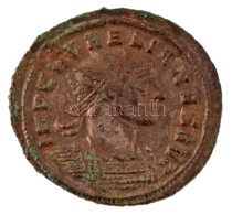 Római Birodalom / Ticinum / Aurelianus 272-274. AE Antoninianus Billon (3,95g) T:AU,XF Patina Roman Empire / Ticinum / A - Unclassified