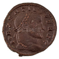 Római Birodalom / Ticinum / Maxentius 307-308. AE Follis Bronz (5,64g) T:XF Roman Empire / Ticinum / Maxentius 307-308.  - Ohne Zuordnung