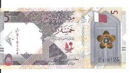 QATAR 5 RIYALS ND2022 UNC P 33 B - Qatar