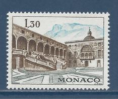 Monaco - YT N° 844 ** - Neuf Sans Charnière - 1970 - Nuovi