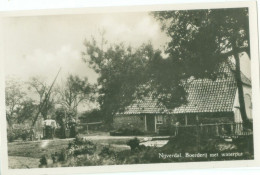 Nijverdal; Boerderij Met Waterput - Niet Gelopen. (D.J. Aalpol - Nijverdal) - Nijverdal