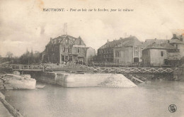 Hautmont * Le Pont En Bois Sur La Sambre , Pour Les Voitures - Other & Unclassified