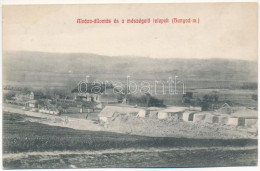 T2/T3 1908 Alváca, Vata De Jos; Vasútállomás és Mészégető Telepek (Hunyad M.) / Railway Station, Lime Burning Plant - Ohne Zuordnung