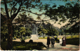 * T3 1912 Arad, Baross Park Az Egykori Szökőkúttal / Park With Fountain (EB) - Non Classificati