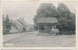 T2/T3 1937 Árkos, Sepsiárkos, Arcus; Utca, üzlet / Street View, Shop. Photo (fl) - Unclassified