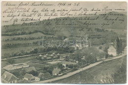 T3/T4 1916 Báznafürdő, Bad Baassen, Baile Bazna; Látkép / General View (fa) - Unclassified