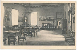 T2/T3 1931 Báznafürdő, Bad Baassen, Baile Bazna; Salon De Cura / Kursalon / Társalgó Szalon / Lounge (EK) - Non Classés