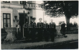 * T2 Belence, Bélinc, Belintz, Belint; Gara / Vasútállomás / Railway Station. Photo - Non Classés