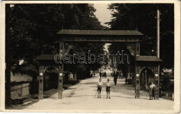 * T2/T3 Borszék, Borsec; Székely Kapu. Heiter György Felvétele / Secui Gate (EK) - Non Classificati