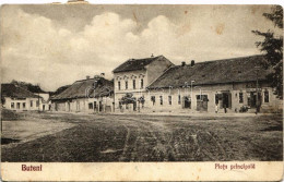 T3 1937 Buttyin, Körösbökény, Buteni, Bucin; Piata Principala / Fő Tér, üzlet. Simion Branda Kiadása / Main Square, Shop - Sin Clasificación