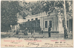 T2 1905 Buziás-fürdő, Baile Buzias; Gyógyterem. Brach József Kiadása / Cursalon / Spa - Sin Clasificación