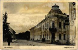 T3 1942 Csíkszereda, Miercurea Ciuc; Vigadó Palota / Palace (fl) - Non Classificati