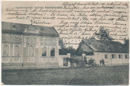 T3 1913 Erdőd, Károlyierdőd, Ardud (Szatmár); Irgalmasnénék Intézete, Homlokzat / Nunnery (ázott / Wet Damage) - Sin Clasificación