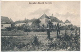 * T2/T3 Fehéregyháza, Albesti, Weisskirch, Ferihaz; Haller Kastély / Castelul / Castle (EK) - Non Classés