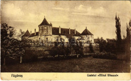T2/T3 1930 Fogaras, Fagaras; Castelul Mihai Viteazul / Castle / Vár (EK) - Non Classificati