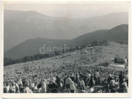 * T2/T3 Gajna-hegység, Muntele Gaina (Erdélyi-középhegység, Muntii Apuseni); Sarbatoare / ünnep / Celebration. Photo (no - Non Classés