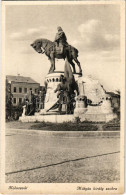 ** T2 Kolozsvár, Cluj; Mátyás Király Szobor / Monument Of Matthias Corvinus - Non Classés