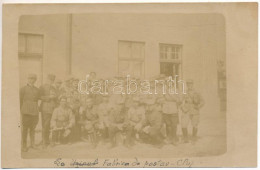 * T2/T3 Kolozsvár, Cluj; La Fabrica De Postav / Postások / Post Office, Postmen. Photo (fl) - Ohne Zuordnung