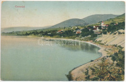 T2/T3 1911 Lászlóvára, Koronini, Pescari, Coronini; Látkép / General View (EK) - Ohne Zuordnung