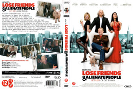 DVD - How To Lose Friends & Alienate People - Komedie