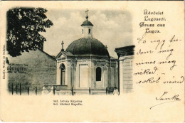 T2/T3 1900 Lugos, Lugoj; Szent István Kápolna. Weisz és Sziklai Kiadása / Sct. Stefani Kapelle / Chapel (EK) - Non Classés