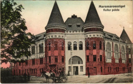 T2/T3 1914 Máramarossziget, Sighetu Marmatiei; Kultúrpalota. Berger Miksa Utóda Kiadása / Palatul Cultural / Palace Of C - Non Classificati