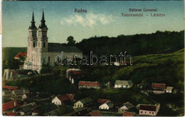 T2/T3 1936 Máriaradna, Mária-Radna, Radna (Lippa, Lipova); Kegytemplom / Pilgrimage Church (fl) - Ohne Zuordnung