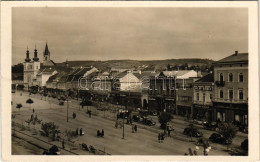 ** T2 Marosvásárhely, Targu Mures; Főtér, Plébánia, Református Templom, Szabó Sándor étterme, Kalap Király, Tolokán Márt - Ohne Zuordnung