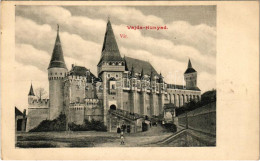 * T2/T3 Vajdahunyad, Hunedoara; Vár. Adler Fényirda Szászváros / Castle (Rb) - Non Classificati