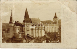 * T3/T4 1899 (Vorläufer) Vajdahunyad, Hunedoara; Vár / Castle. Photo (Rb) - Non Classés