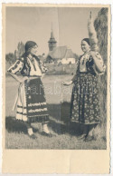 * T3/T4 1944 Vajdahunyad, Hunedoara; Costume Lui Zorapti / Erdélyi Népviselet / Transylvanian Folklore. Alex. Petit Phot - Unclassified