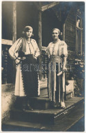 * T2/T3 1932 Vajnafalva, Voinesti (Kovászna, Covasna); Erdélyi Népviselet / Transylvanian Folklore. Photo - Unclassified