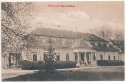 T2/T3 1913 Váralmás, Nagy-Almás, Almasu; Csáky Kastély. Maksay Fényképész / Castle (EK) - Unclassified