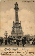 T3 1905 Vinga, Szentháromság Szobor / Trinity Statue (EB) - Ohne Zuordnung