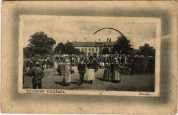 * T3 1915 Vinga, Piac Tér, árusok. W.L. Bp. 5138. 1912-15. / Market With Vendors (EK) - Ohne Zuordnung