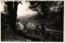 * T2 Visóvölgy, Valea Viseului (Máramaros); Visó Völgye. Dávid Géza Kiadása / Valley - Ohne Zuordnung