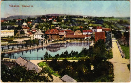 T3 1913 Vízakna, Salzburg, Ocna Sibiului; Rákóczi Tó / Spa, Lake (ázott / Wet Damage) - Ohne Zuordnung