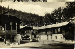 * T2/T3 Borosznó-gyógyfürdő, Brusno-kúpele (Borosznó, Brusznó, Brusno); Státne Kúpele / Állami Fürdő / Spa, Bath - Zonder Classificatie