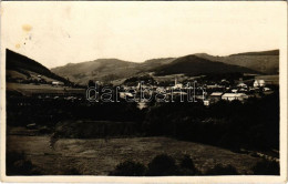 * T2/T3 1933 Gölnicbánya, Göllnitz, Gelnica; Látkép / General View (fl) - Ohne Zuordnung