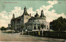 T2/T3 1907 Igló, Zipser Neudorf, Spisská Nová Ves; Városi Színház és Vigadó. Dörner Gyula Kiadása / Theatre (EK) - Non Classificati