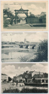 **, * Ipolyság, Sahy; - 11 Db Régi és Modern Város Képeslap / 11 Pre- 1945 And Modern Town-view Postcards - Non Classificati