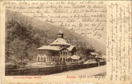 T2/T3 1901 Kassa, Kosice; Csermelyvölgyi Kioszk / Kiosk, Restaurant (EK) - Sin Clasificación