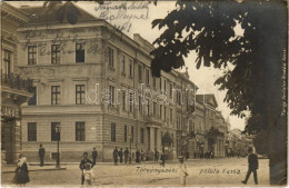 T3 1909 Kassa, Kosice; Törvényszéki Palota, üzletek. Varga Bertalan Kiadása / Court, Shops (EB) - Sin Clasificación