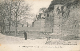 Roye * Les Fortifications Du Moyen âge * Travaux - Roye