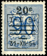 COB  942 (*) / Yvert Et Tellier N°  942 (*) - 1951-1975 Leone Araldico