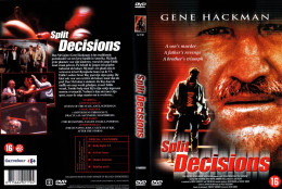 DVD - Split Decisions - Action, Aventure